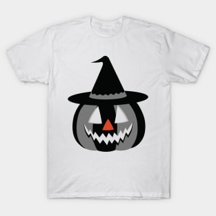 Scare crow pumpkin T-Shirt